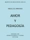 [Gutenberg 49149] • Amor y Pedagogía